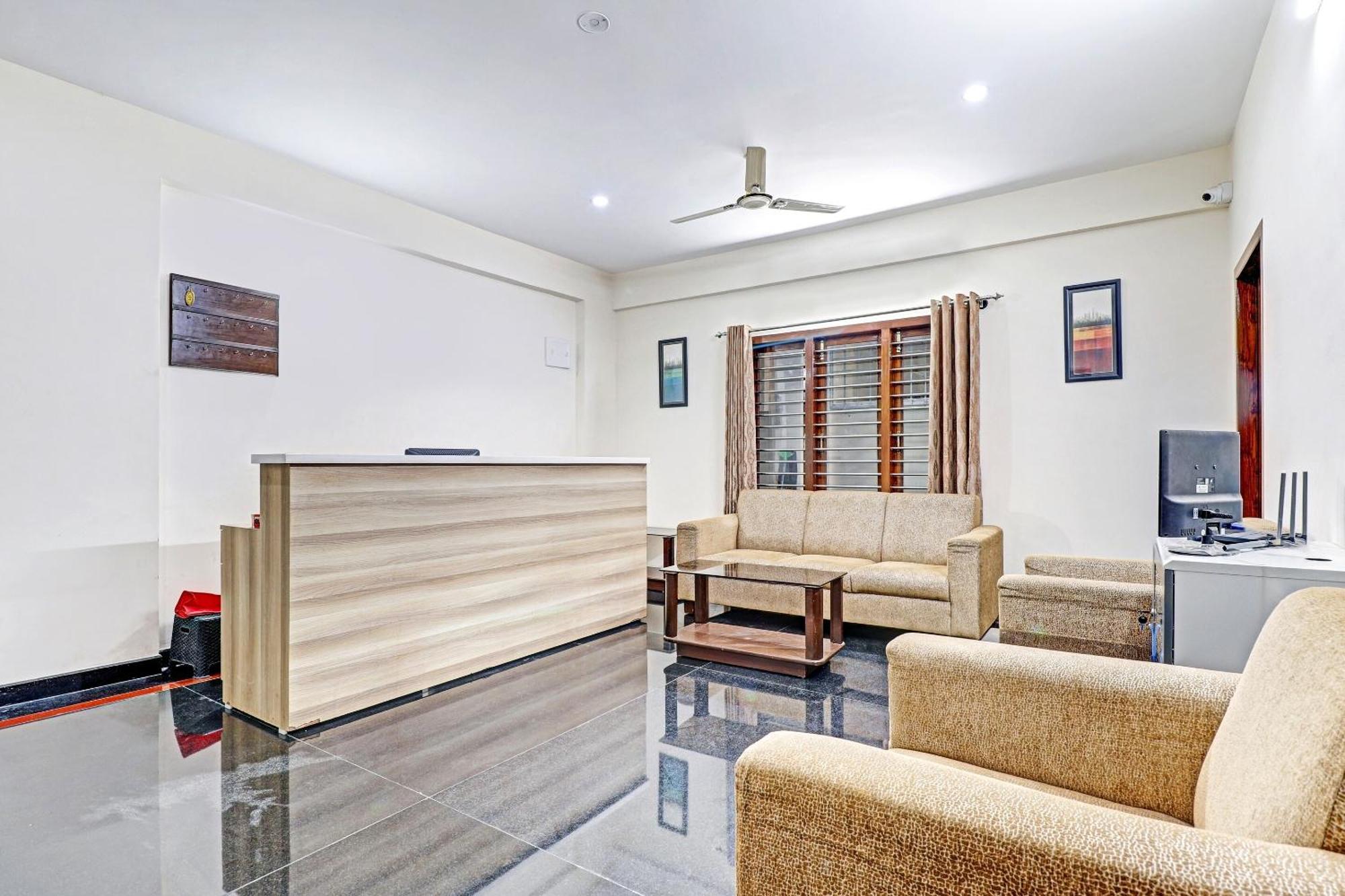 Capital O R R Residency Hotel Bangalore Ngoại thất bức ảnh
