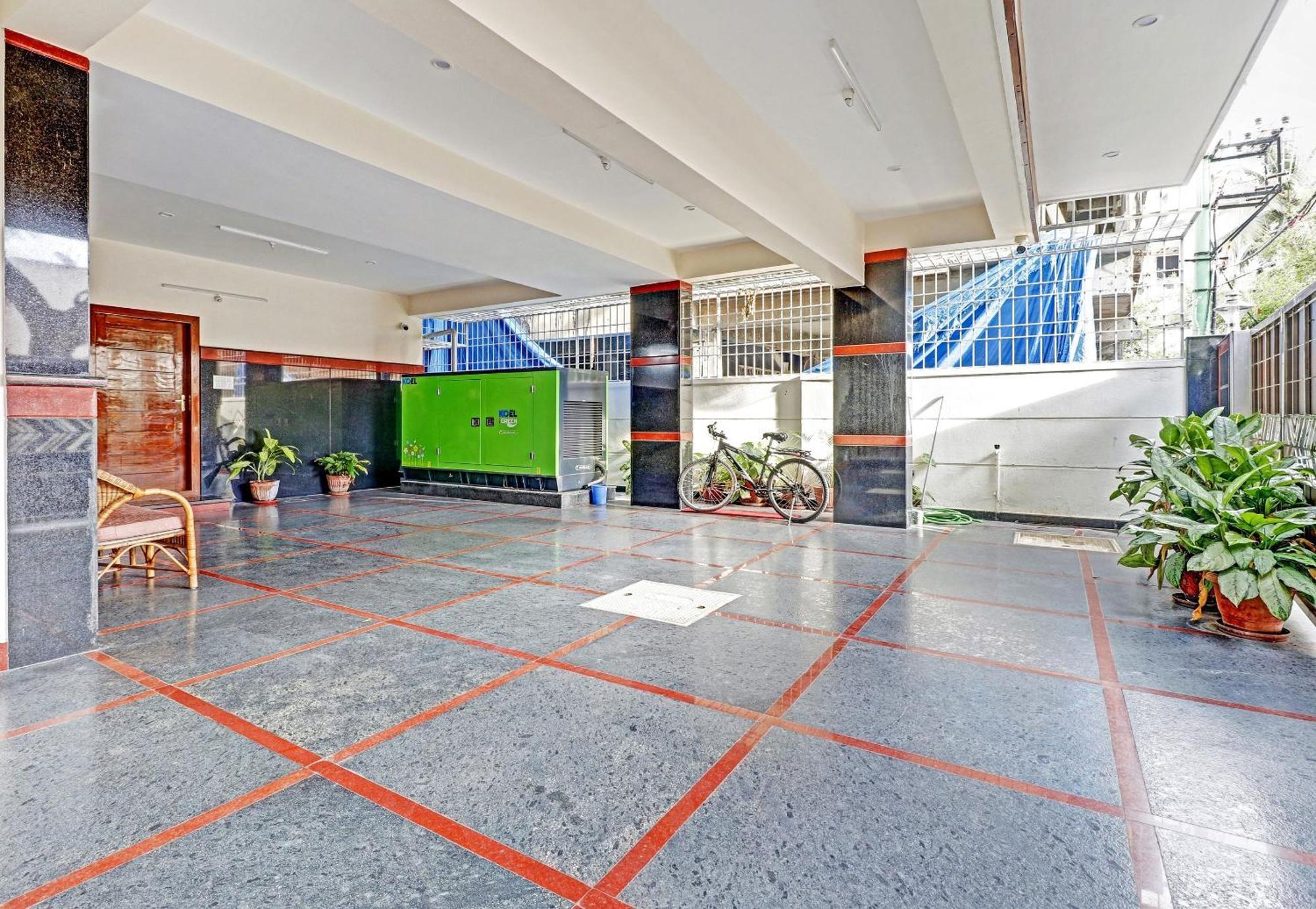 Capital O R R Residency Hotel Bangalore Ngoại thất bức ảnh
