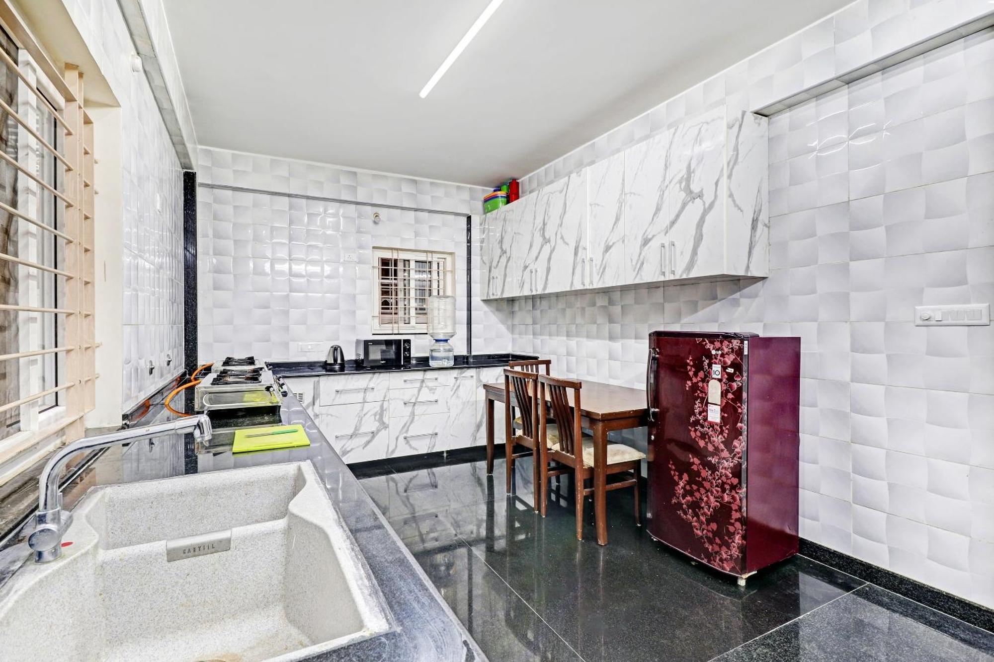 Capital O R R Residency Hotel Bangalore Ngoại thất bức ảnh