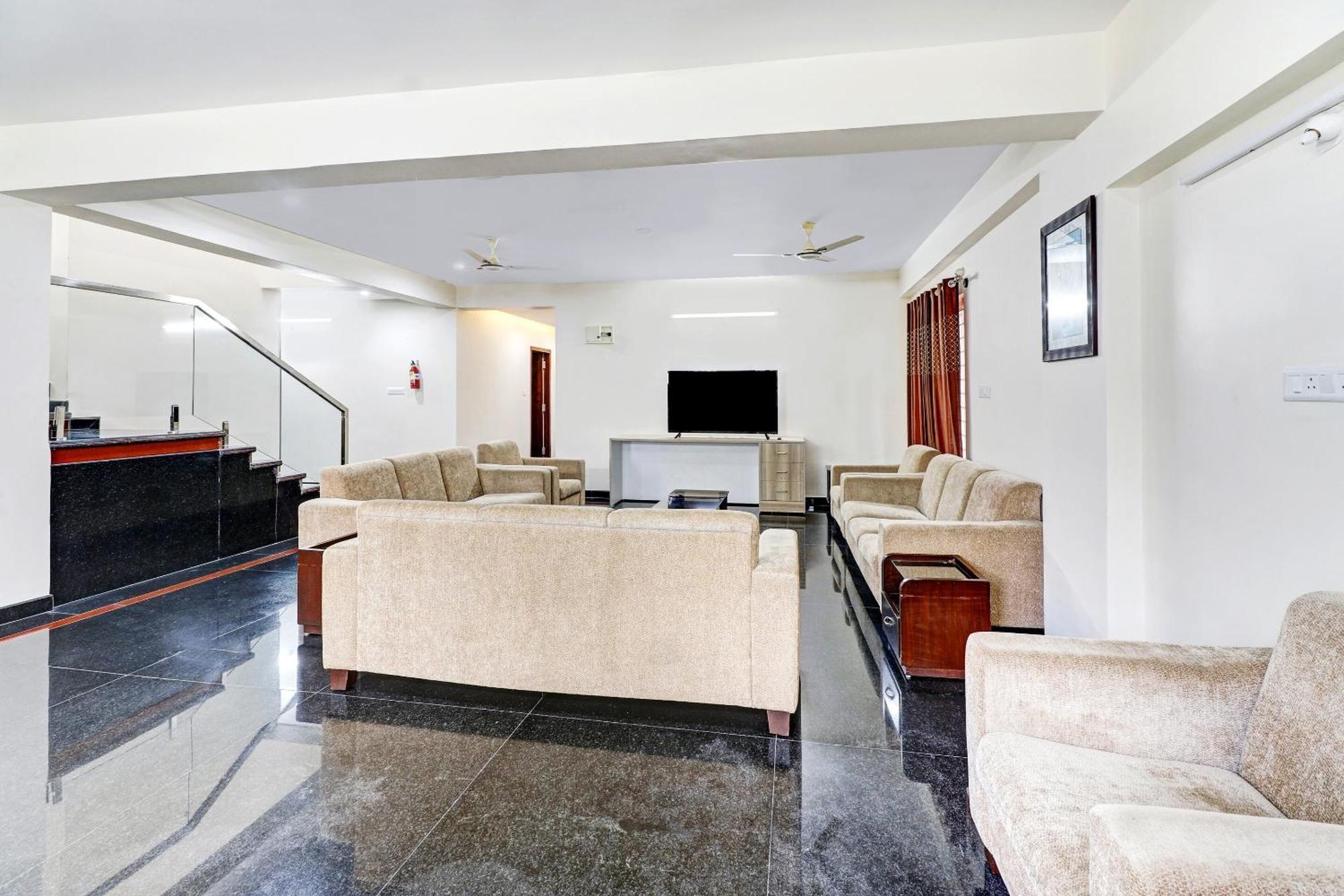 Capital O R R Residency Hotel Bangalore Ngoại thất bức ảnh